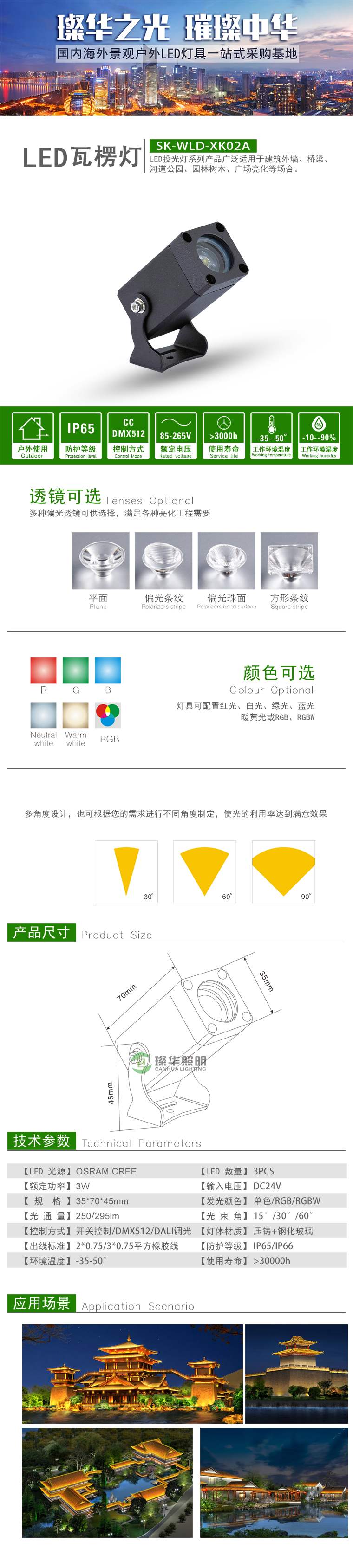 LED瓦楞灯 SK-WLD-XK03 LED瓦楞灯 SK-WLD-XK03