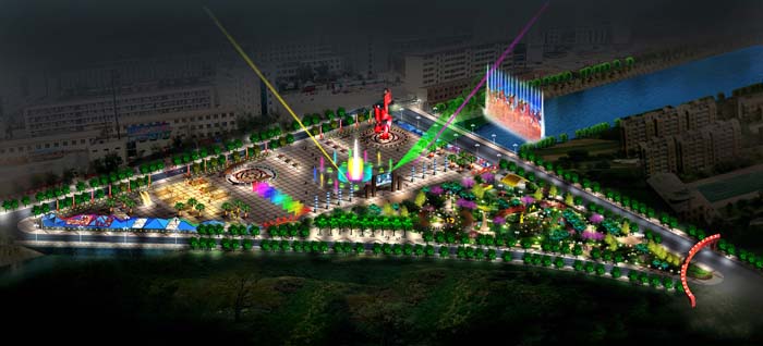 LED照树灯 LED照树灯