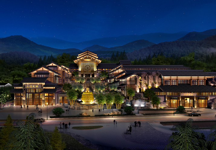 亮化工程 亮化工程