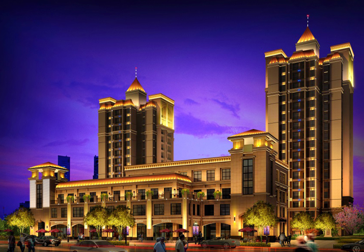 城市亮化工程 城市亮化工程